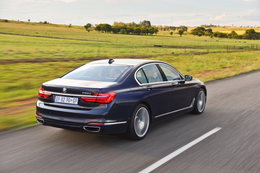  BMW 730d 2016 года  (ZA) (фото 22 из 30)